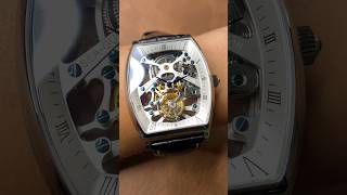 Sea-Gull Tourbillon Watch. Ref. ST8210SK  海鸥陀飞轮  酒桶镂空