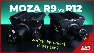 MOZA R9 vs R12 Wheel Base: Which Direct Drive Wheel To Buy?