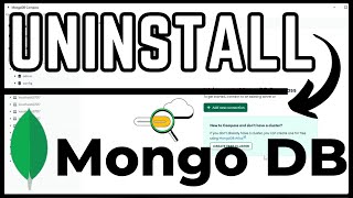 How to Completely Uninstall MongoDB Database and Compass on Windows 2025