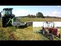 KOSZENIE I PRZTRZĄSANIE TRAWY  w/ JOHN DEERE   ZETOR  SAMASZ