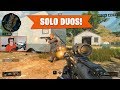 GOING SOLO ON DUOS! | Black Ops 4 Blackout | PS4 Pro