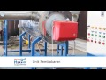 Maxzer - Mesin Rotary Dryer - Pengering Rumput Laut