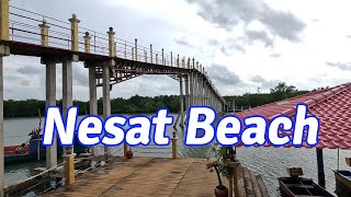 Nesat Beach A Magnet drawing tourists to the kingdom's coastline