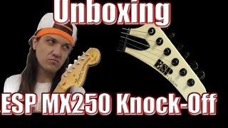 Unboxing an ESP MX250 Knock-Off