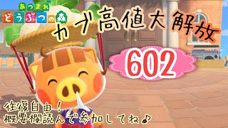 【あつ森実況】今は601ベル！往復あり！初見さん歓迎!【ライブ参加型】