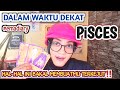 PISCES 🧨 HAL-HAL INI BAKAL MENGEJUTKAN KAMU‼️ DALAM WAKTU DEKAT #timeless