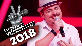Sergio Sylvestre - Con Te (Samuele Di Dio) | The Voice of Germany | Blind Audition
