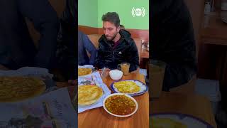 آیا تا به حال طعم لذیذ پیزا پراته را تجربه کرده اید؟ 🍕#Shorts