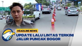 [HEADLINE NEWS, 22/12] Pantauan Lalu Lintas Terkini Jalur Puncak Bogor