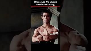 Bruce Lee vs Chuck Norris Warm Up