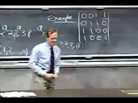 Gilbert Strang - The Execution of Determinant