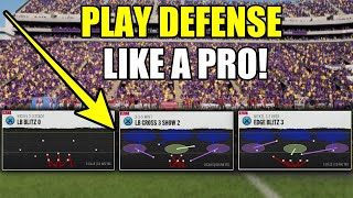 TOP 3 BEST DEFENSIVE PLAYBOOKS IN COLLEGE FOOTBALL 25!