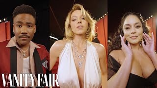 Vanity Fair Oscar Party 2024: Best Red Carpet Moments (ft. Sydney Sweeney, Jennifer Coolidge & More)