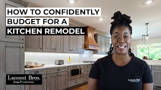 How to Budget for a Kitchen Remodel