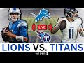 Lions vs. Titans Live Streaming Scoreboard, Play-By-Play, Game Audio & Highlights | NFL Week 8