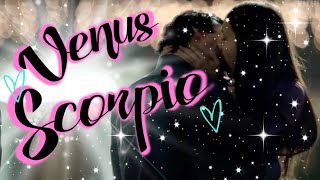 VENUS IN SCORPIO ❤ What you NEED to know about dating Scorpio