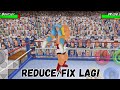 How to Fix/Reduce Lag in Wrestling Empire (Easy Solution)