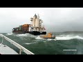Pilot boats & ship boarding in rough weather