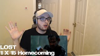 Lost - 1x15 Homecoming, Reaction