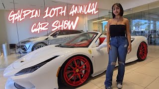 Galpin Motors 10th Annual Car Show: NEVER Before Seen Cars On Display!