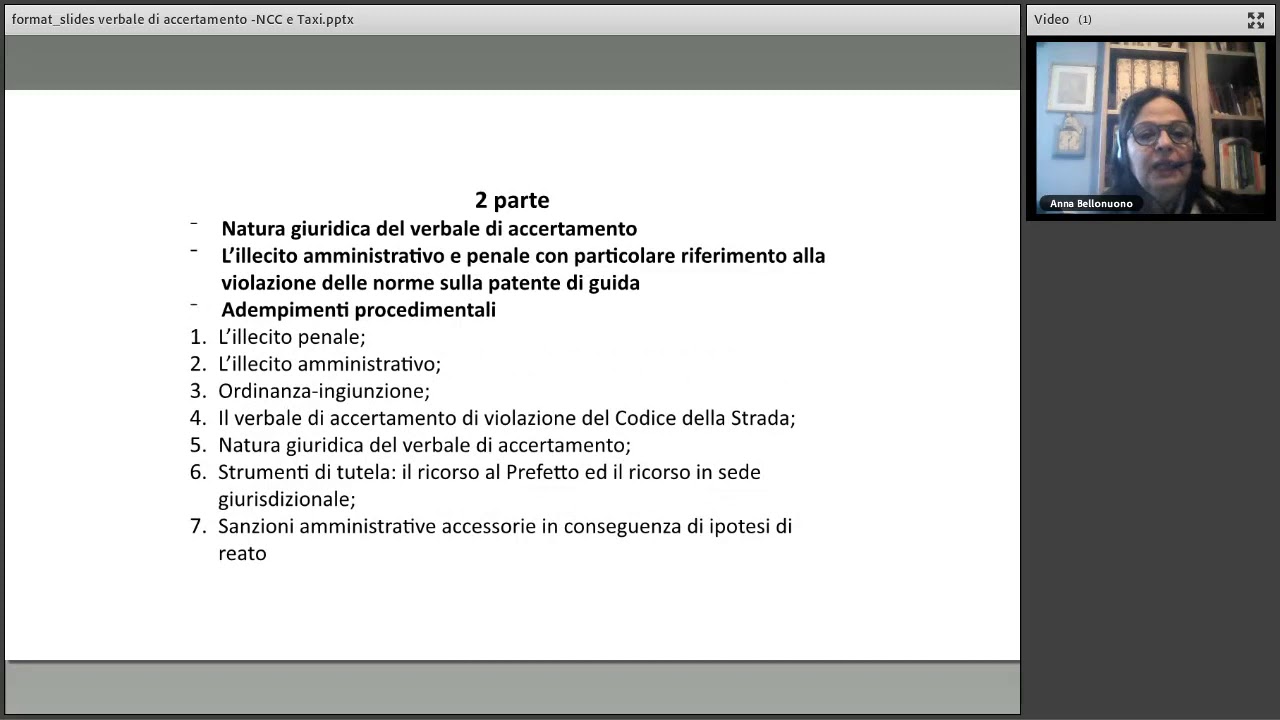 Approfondimenti Del Codice Della Strada – Verbale Di Accertamento ...