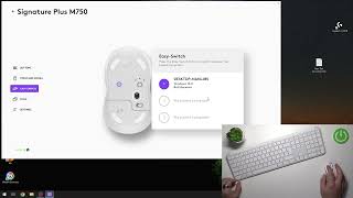 How to Manage Easy Switch Function on Logitech M750