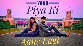 Yaad Piya Ki Aane Lagi | Divya Khosla Kumar | Neha Kakkar | Dance Cover | sree mitra ft. Nivesh