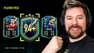 94+ TOTS PLAYER PICK \u0026 93+ TOTS EFIGS PACK!