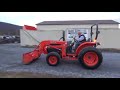 2005 kubota l3130 compact tractor loader 4x4 diesel 540 pto 3 point hitch for sale