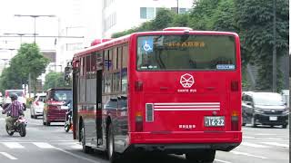 関東自動車　宇都宮200か1622