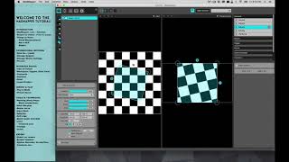 MAD MAPPER TUTORIAL INTERFACE BASICS