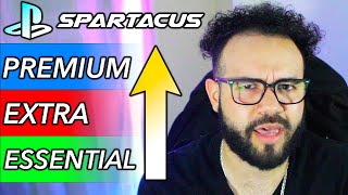 PS Spartacus "PS5 Game Pass" Rumors! - 3 Tier System, Release Date, Price, Backwards Compatibility?