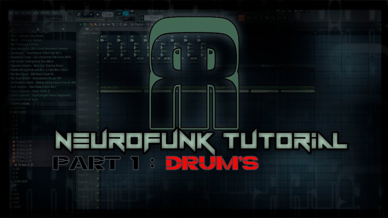 Dnb Tutorial Part One Drum S Youtube
