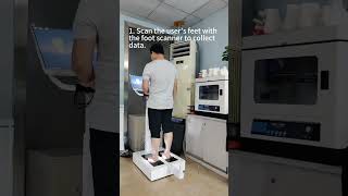 Application of the 3DOE Foot 3D Scanner in Custom Orthotic Insole Process