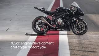 Moto GP future , Moto 2 Engine testing Triumph 765cc at Aragon !