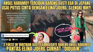 ANGEL KARAMOY DIDUGA JADI SELENGKIAN GUSTI EGA, INI 2 FAKTA MOMEN LIBURAN GUSTI EGA \u0026 ANGEL KARAMOY!