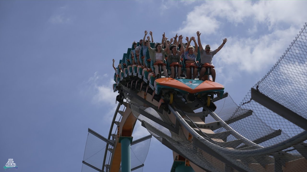 Goliath - Six Flags Over Georgia - Bolliger & Mabillard (B&M) - Hyper ...