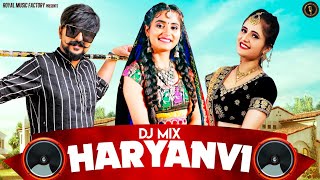 Haryanvi Dj Mix Song 2021 | Renuka Panwar, Anjali Raghav, Aman Jaji | New Haryanvi DJ Songs 2021