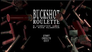 Playing buckshot roulette for the first time