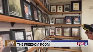 Asheboro freedom room honors service members