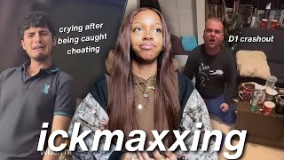 CHEATERS CRASHING OUT WHEN THEY GET CAUGHT…