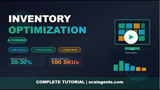 Inventory Optimization AI Agent