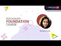 PSYCHOLOGY OPTIONAL FOUNDATION by RAVIKA PUROHIT #psychology #upsc #IAS