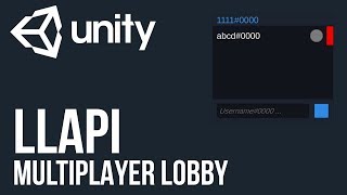 Unity 2018 : Multiplayer LLAPI Tutorial - Establishing connection 1/9