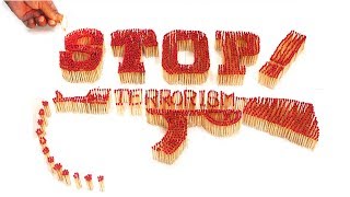 Condolences To Sri Lanka | Stop Terrorism Match Art Fire Domino