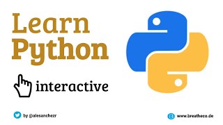 Introduction to Python Beginners Tutorial and Exercises Interactive and auto-graded