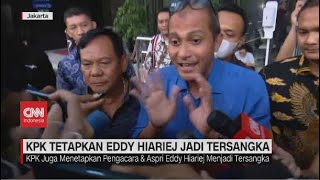 KPK Tetapkan Eddy Hiariej Jadi Tersangka