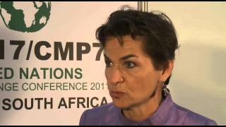 Christiana Figueres, head of the UNFCCC