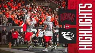 UNLV vs. Oregon State Football Highlights | 2024 Season