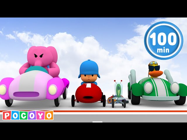 рџџѓ Pocoyo Racing Drive Fast With Pocoyo Friends Pocoyo English